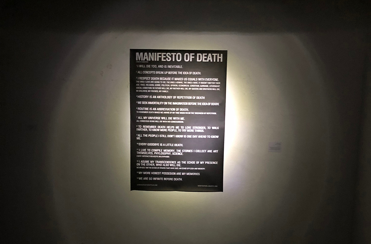 MANIFESTO OF DEATH